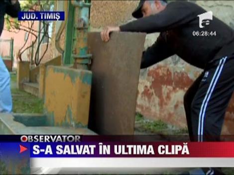 S-a salvat de la... sinucidere