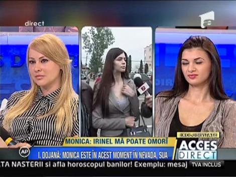 Monica Columbeanu castiga, lunar, in jur de 3000 de lei