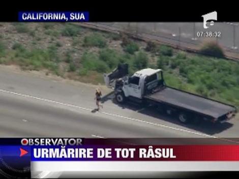 Urmarire amuzanta in Los Angeles