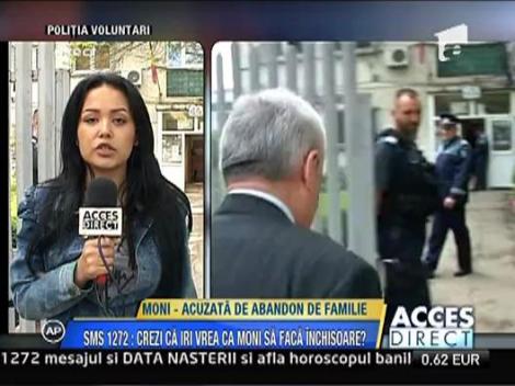 Irinel Columbeanu a reclamat-o pe Monica la Politie