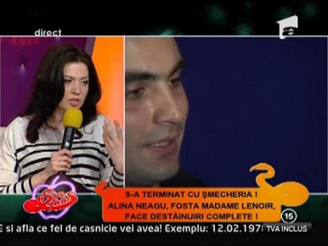 Divortul Oana Zavoranu - Pepe, vazut cu "ochii" unui parapsiholog