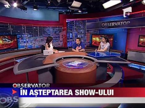 Mega show - Inna si Sensor