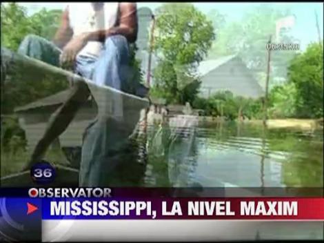 Mississippi, la nivel maxim