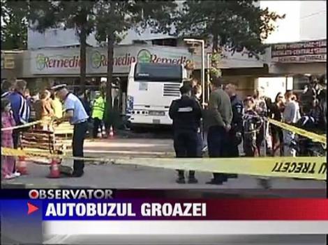 Accident la Suceava: Un autobuz cu calatori a intrat intr-o farmacie ‎