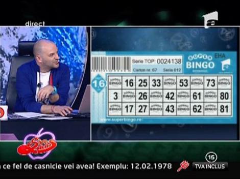 Castigatorii serii la Super Bingo Metropolis