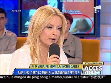 Ramona Gabor o apara pe Monica