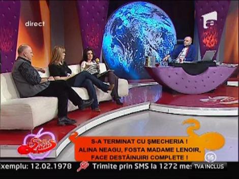 Alina Neagu a murit si a reinviat!