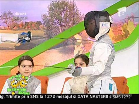 Antrenorul Ducu Petre, despre scrima romaneasca