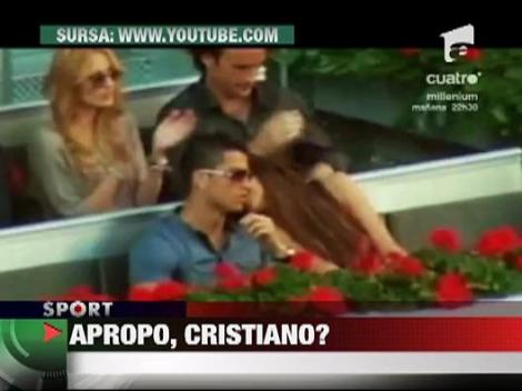 Iubita lui Ronaldo a imbracat rochia de mireasa!