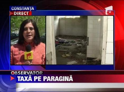 "Taxa de paragina" pe litoral!