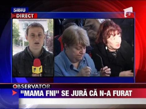 Ioana Maria Vlas se jura ca n-a furat