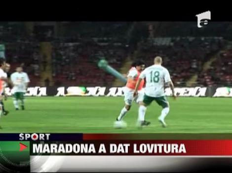 Maradona in Cecenia!