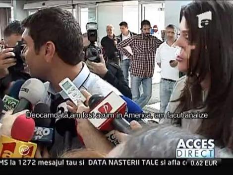 Mihaela Borcea, internata in Ucraina!