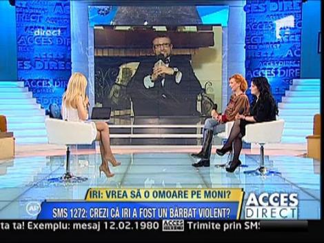 Bote: "Monica ar trebui sa lase fetita la Iri cat timp este plecata"