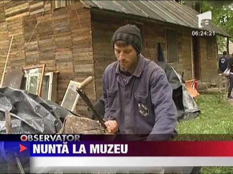 Biserica deschisa la Muzeul Satului