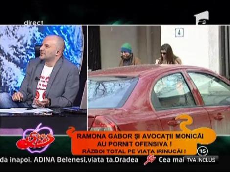 Ramona Gabor: "Monica a plecat sa faca bani"