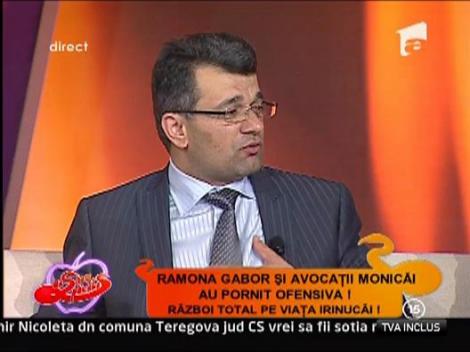 Interesele lui Irinel din casatoria cu Monica