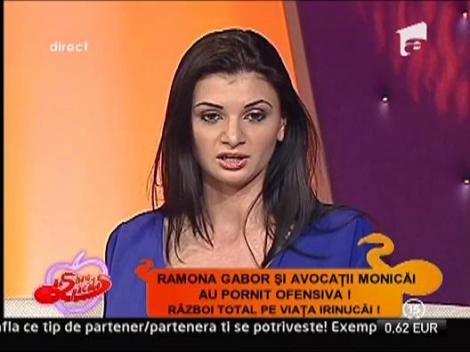 Monica Columbeanu: "Irina are dreptul sa aiba si mama si tata"