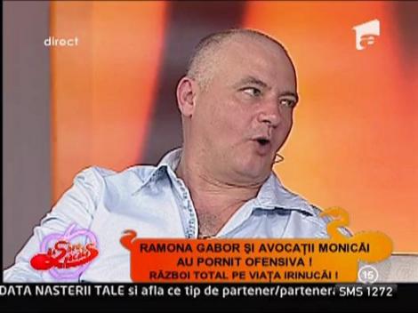 Irinel: "Viata Irinucai a fost pusa in pericol de Monica!"