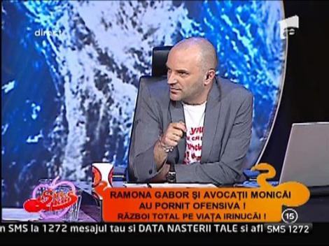 Bani castigati de Monica au fost pusi de Irinel in contul fetitei