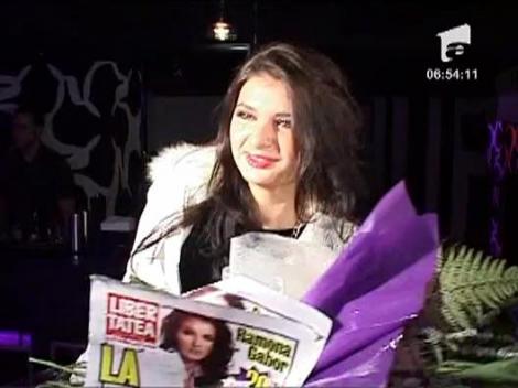 Ramona Gabor s-a impacat cu Gabi Badalau