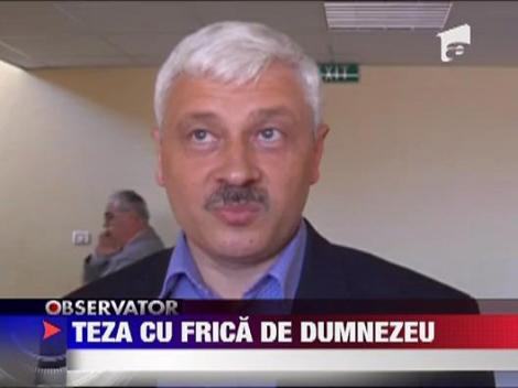 Elevi obligati sa jure pe Dumnezeu ca nu copiaza la teza ‎