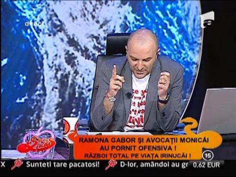 Monica Columbeanu: "Irinel reuseste sa ma omoare!"