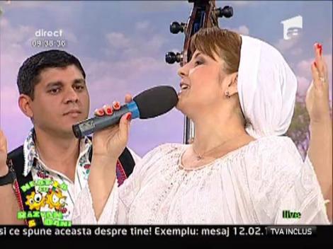 Gelu Voicu si Victorita Lacatusu, la Neatza