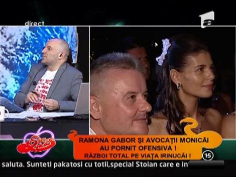 Ramona Gabor: "Irinel nu-i cumparta nimic Irinei inainte de divort"