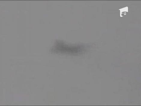 Aeronava Airbus lovita de fulger