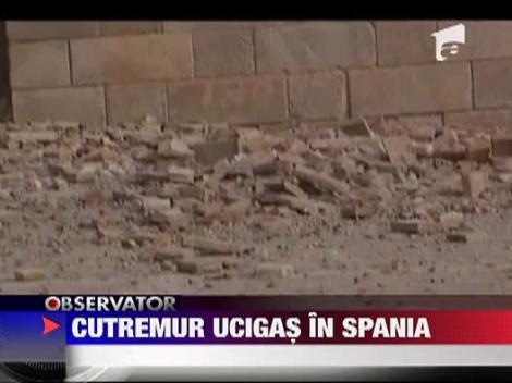 Cutremur devastator in Spania