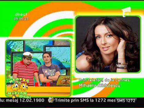 Mihaela Radulescu, in direct de la Cannes