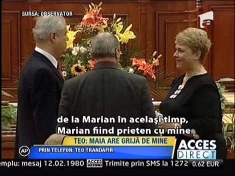 Teo: Maia are grija de mine