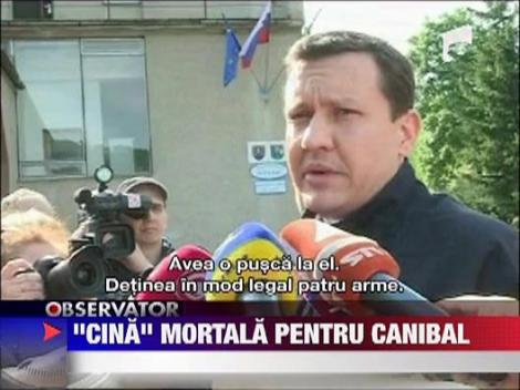 Un presupus canibal a fost arestat in Slovacia ‎
