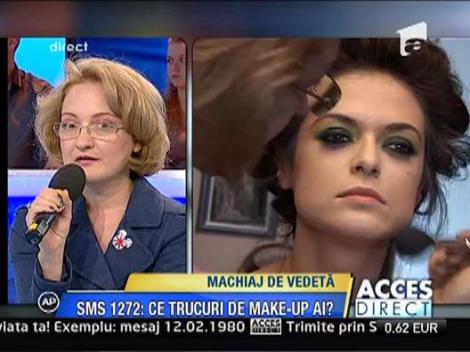 Invata secretele machiajului cu Mirela Vescan