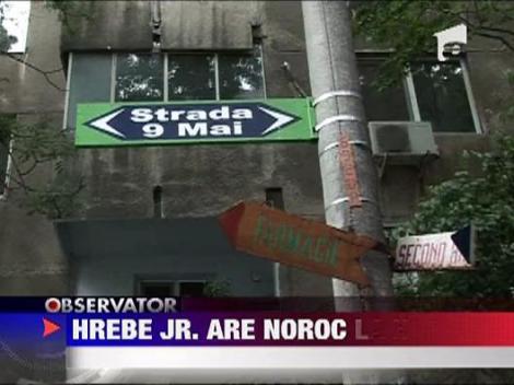 Andrei Hrebenciuc s-a trezit din nou fara masina de lux