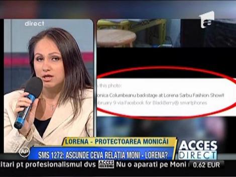 Lorena Sarbu - protectoarea Monicai!