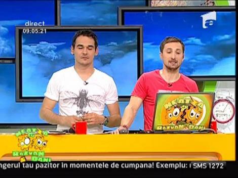 Dani, despre traseul de motocross de la Ciolpani