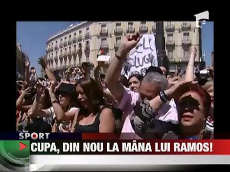 Cupa Spaniei a ajuns pe mainile lui Sergio Ramos
