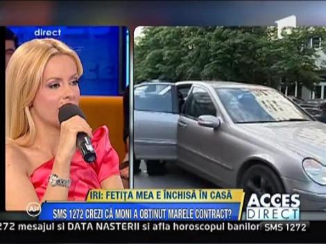 Irinel: Fetita mea e inchisa in casa