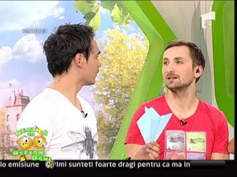 Origami, cu Bogdan Ionescu