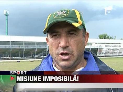 Rugbistii de la CSM Bucuresti au o misiune aproape imposibila