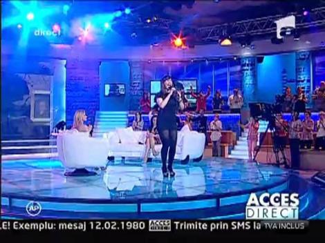 Dariela Nicolae canta la Acces Direct