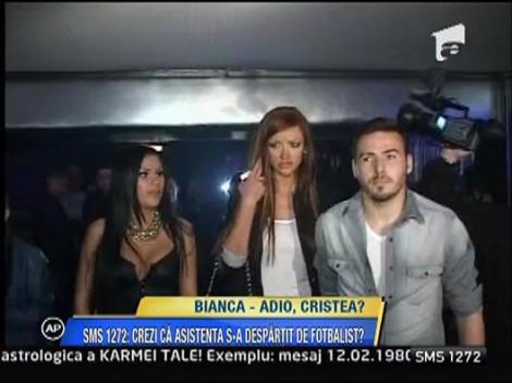 Bianca si Cristea s-au despartit definitiv!