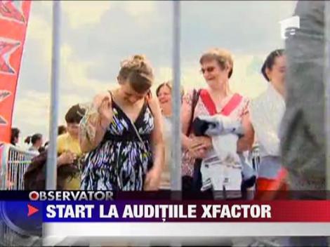 Start la auditiile X Factor