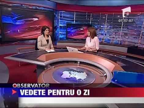 Elevii Intact Media Academy, vedete pentru o zi