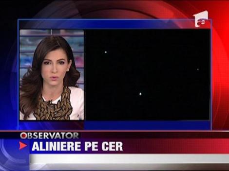 Aliniere extrem de rara a planetelor vineri, 13 Mai
