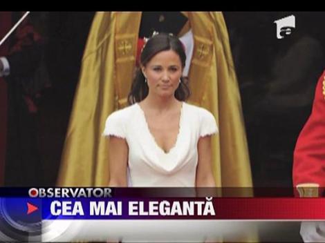 Cel mai elegant oaspete de la Nunta Regala