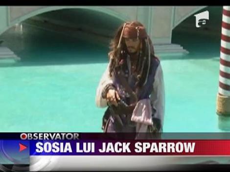Jack Sparrow la un spital din Los Angeles