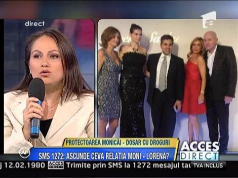 Oana si Viroel Lis despre protectoarea Monicai Columbeanu